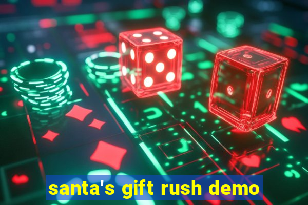 santa's gift rush demo